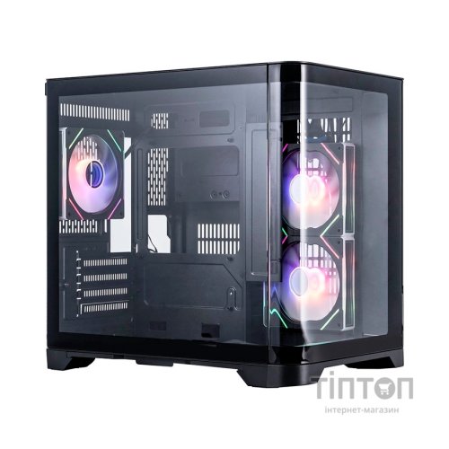 Корпус для ПК 1stPlayer UV5-BK-2FC7R-1FC7