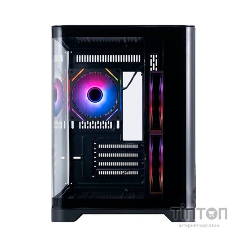 Корпус для ПК 1stPlayer UV5-BK-2FC7R-1FC7
