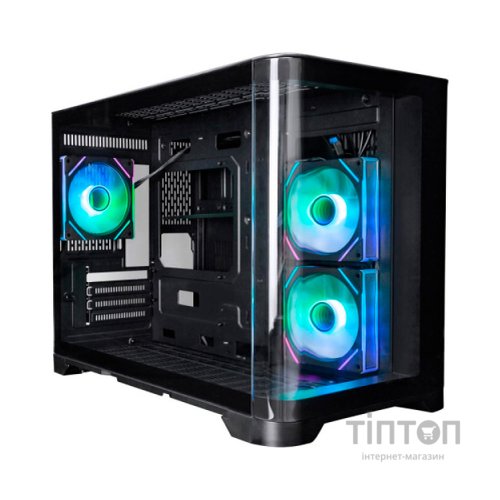 Корпус для ПК 1stPlayer UV6-BK-2FC7R-1FC7