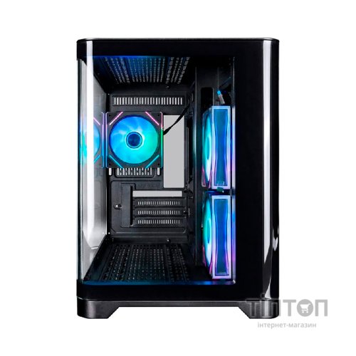Корпус для ПК 1stPlayer UV6-BK-2FC7R-1FC7