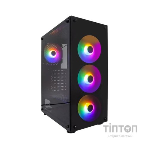 Корпус для ПК 1stPlayer V3-B-BK-4F1