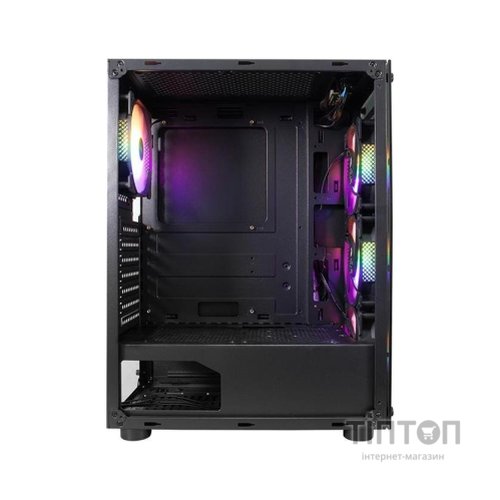 Корпус для ПК 1stPlayer V3-B-BK-4F1
