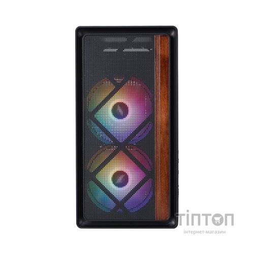 Корпус для ПК 1stPlayer WD1-BK-3F1
