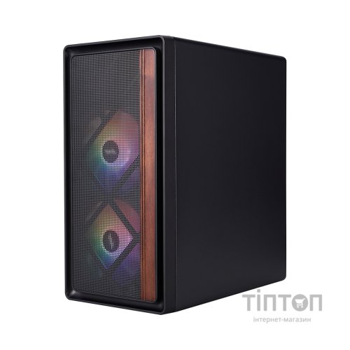 Корпус для ПК 1stPlayer WD1-BK-3F1