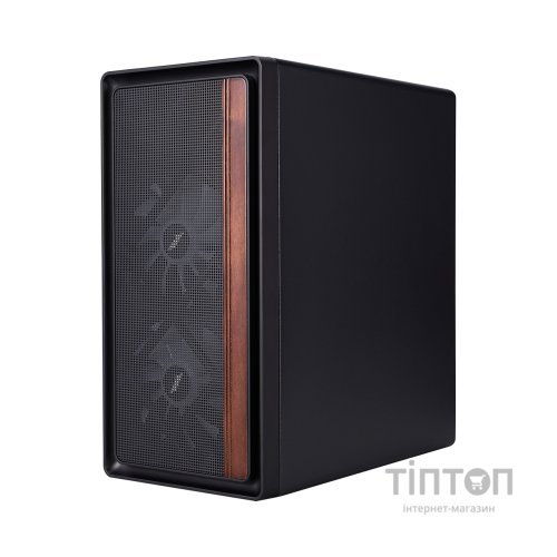 Корпус для ПК 1stPlayer WD1-BK-3F1