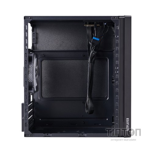 Корпус для ПК 1stPlayer WD1-BK-3F1