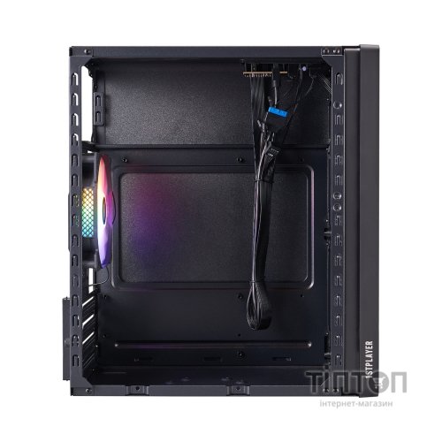 Корпус для ПК 1stPlayer WD1-BK-3F1