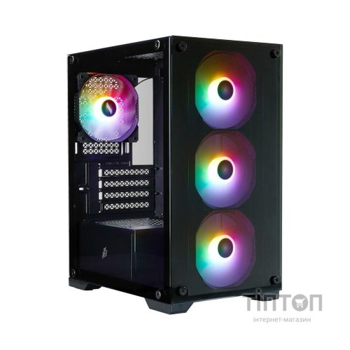 Корпус для ПК 1stPlayer X2-M-BK-4F7