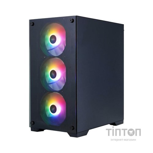 Корпус для ПК 1stPlayer X2-M-BK-4F7