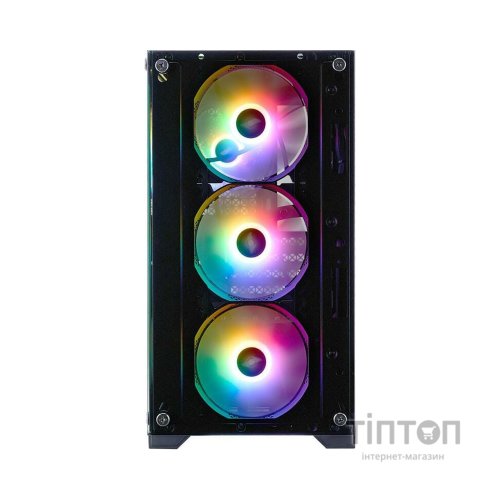 Корпус для ПК 1stPlayer X2-M-BK-4F7