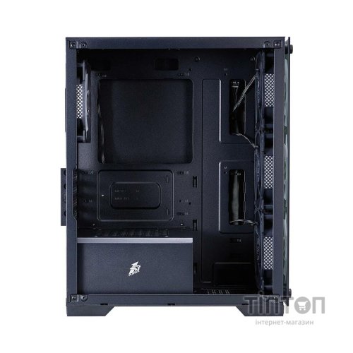 Корпус для ПК 1stPlayer X2-M-BK-4F7