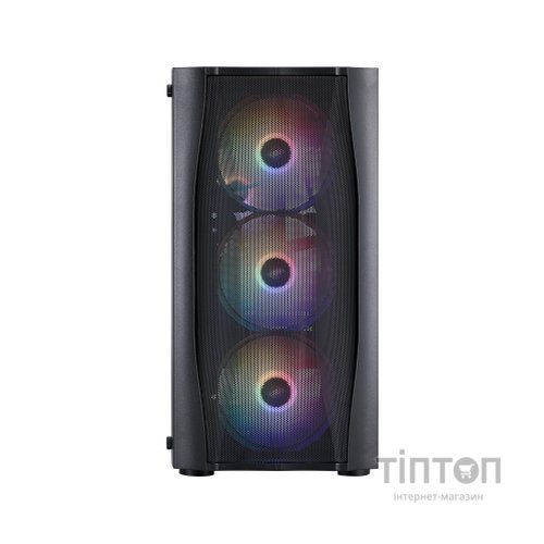 Корпус для ПК 1stPlayer X3-M-BK-4F1