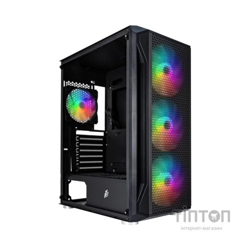 Корпус для ПК 1stPlayer X5-BK-4F1