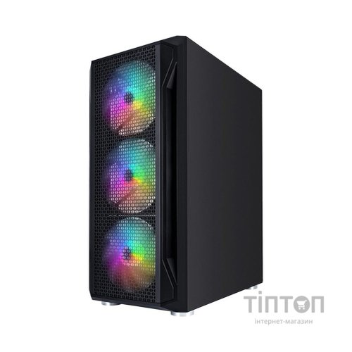 Корпус для ПК 1stPlayer X5-BK-4F1