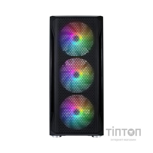 Корпус для ПК 1stPlayer X5-BK-4F1