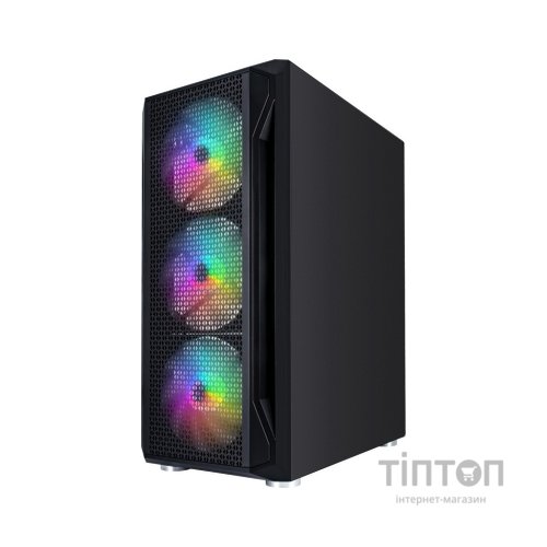 Корпус для ПК 1stPlayer X5-BK-4F1-PS-600FK-EU
