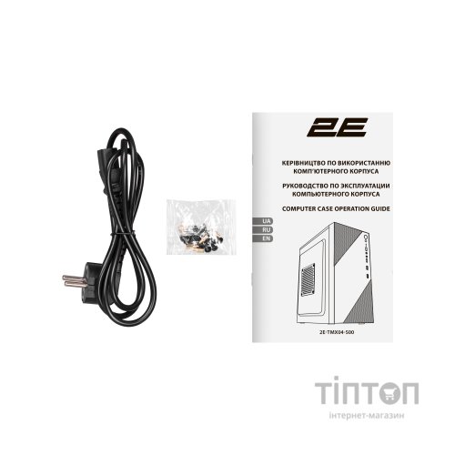 Корпус для ПК 2E 2E-TMX04-500