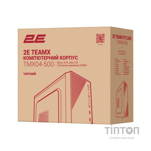 Корпус для ПК 2E 2E-TMX04-500