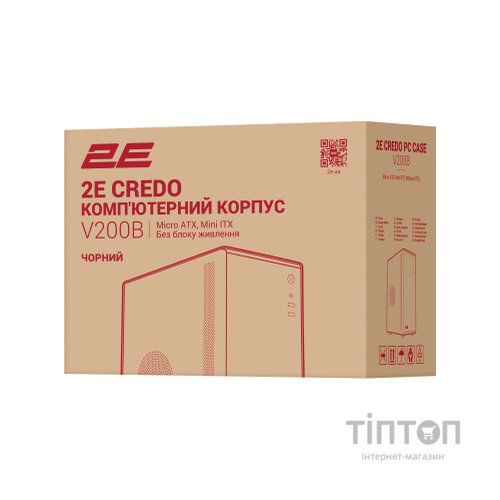 Корпус для ПК 2E 2E-V200B