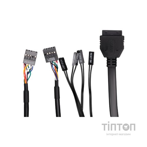 Корпус для ПК 2E Credo Plus V510B (2E-V510B)