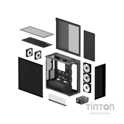 Корпус для ПК Arctic XTENDER BLK (ACPCC00018A)