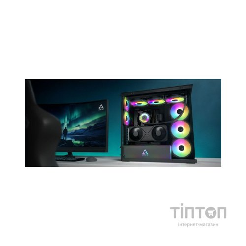 Корпус для ПК Arctic XTENDER BLK (ACPCC00018A)