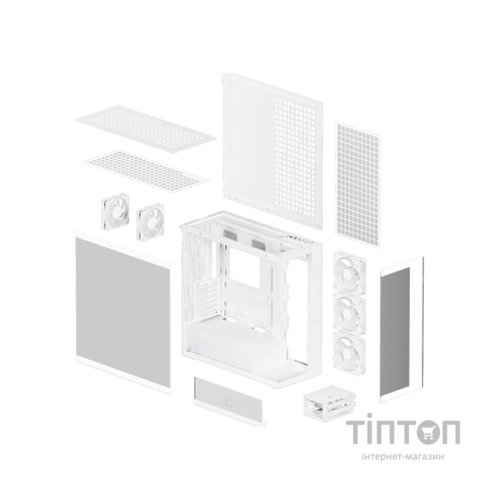 Корпус для ПК Arctic XTENDER WHT (ACPCC00014A)