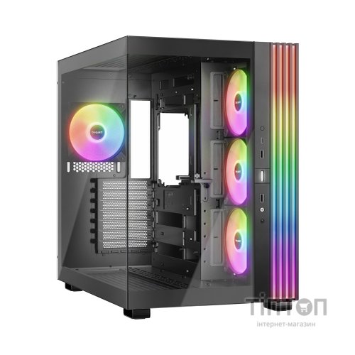 Корпус для ПК Be quiet! LIGHT BASE 600 LX чорний (BGW67)