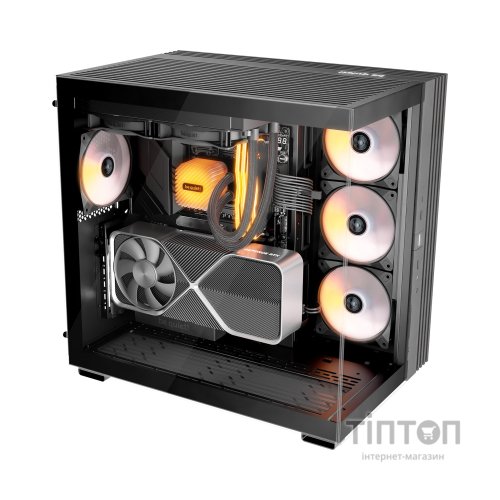 Корпус для ПК Be quiet! LIGHT BASE 600 LX чорний (BGW67)