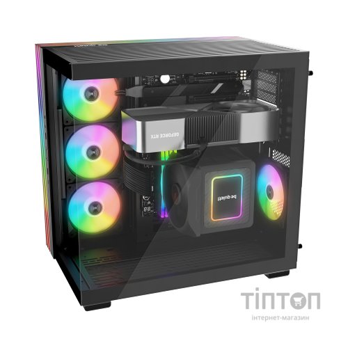 Корпус для ПК Be quiet! LIGHT BASE 600 LX чорний (BGW67)