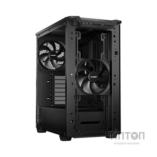 Корпус для ПК Be quiet! PURE BASE 501 Airflow з віконцем,чорний (BGW74)