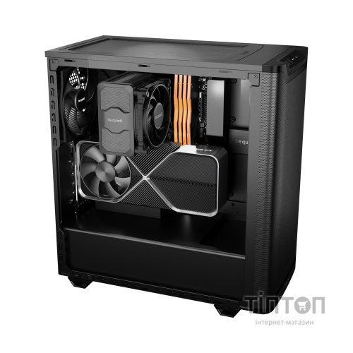 Корпус для ПК Be quiet! PURE BASE 501 Airflow з віконцем,чорний (BGW74)