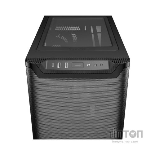 Корпус для ПК Be quiet! PURE BASE 501 Airflow з віконцем,чорний (BGW74)