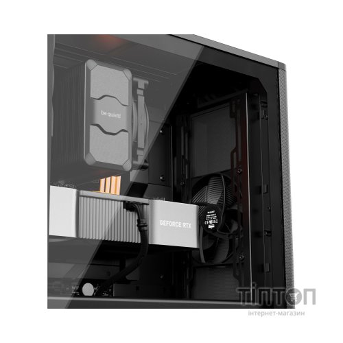 Корпус для ПК Be quiet! PURE BASE 501 Airflow з віконцем,чорний (BGW74)