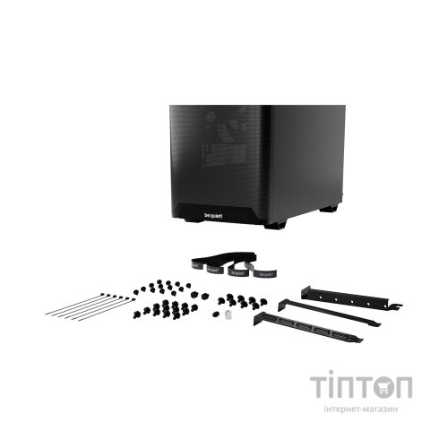 Корпус для ПК Be quiet! PURE BASE 501 Airflow з віконцем,чорний (BGW74)