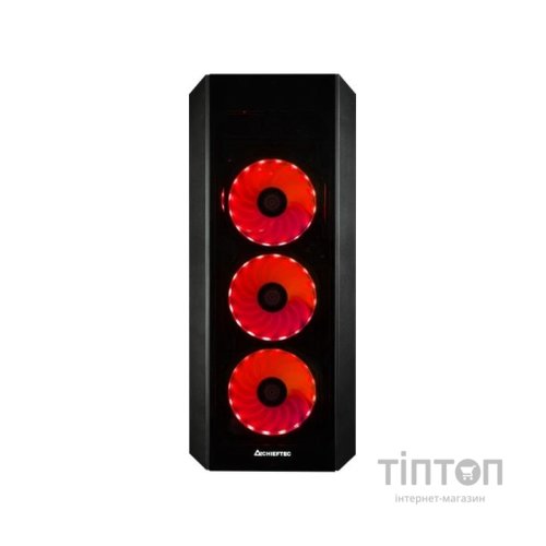 Корпус для ПК Chieftec GL-03B-UC-OP