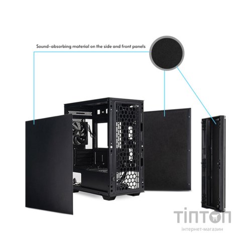 Корпус для ПК Chieftec PRO MINI (AZ-01B-OP)