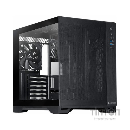 Корпус для ПК Chieftec VISIO (GM-30B-M-OP)