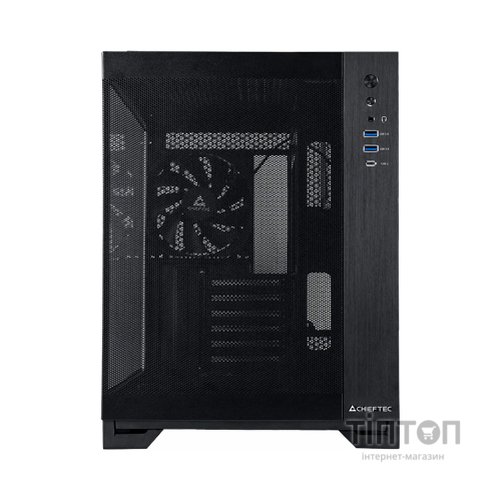 Корпус для ПК Chieftec VISIO (GM-30B-M-OP)