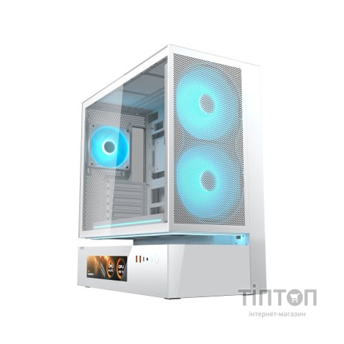 Корпус для ПК Cougar CFV235 Mesh Vision White