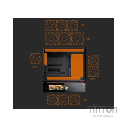 Корпус для ПК Cougar CFV235 Vision Black