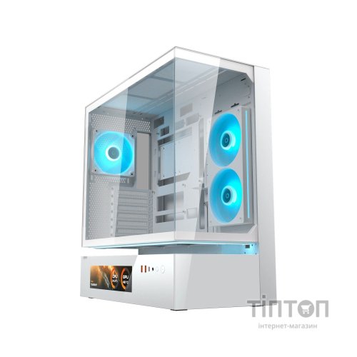 Корпус для ПК Cougar CFV235 Vision White