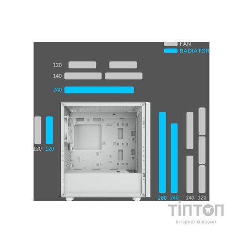 Корпус для ПК Cougar UNIFACE MINI White