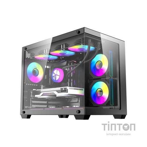 Корпус для ПК DARKFLASH B275 PRO BLACK