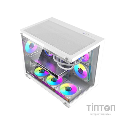 Корпус для ПК DARKFLASH B275 PRO WHITE