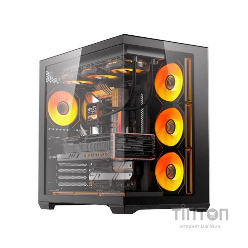 Корпус для ПК DARKFLASH C280 BLACK