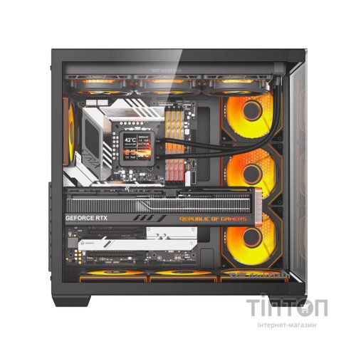 Корпус для ПК DARKFLASH C280 BLACK
