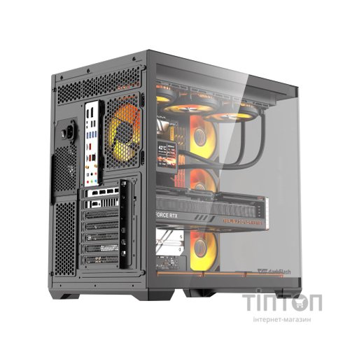 Корпус для ПК DARKFLASH C280 BLACK