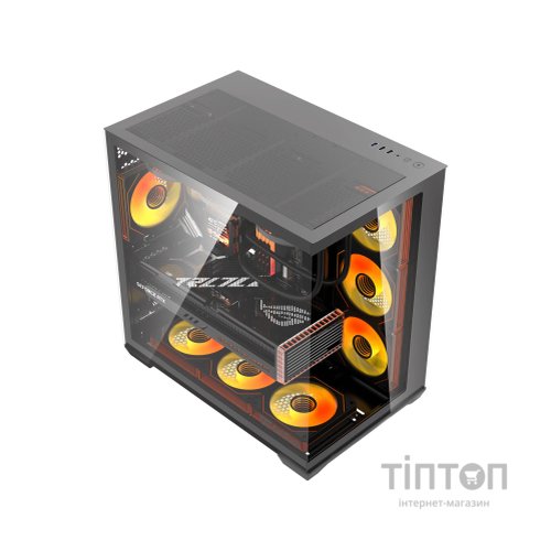 Корпус для ПК DARKFLASH C280 BLACK