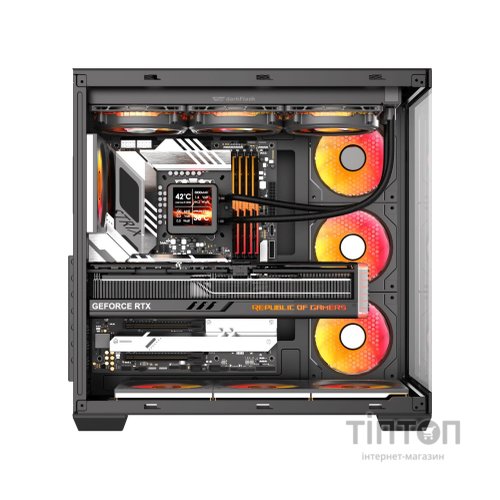 Корпус для ПК DARKFLASH C280 BLACK